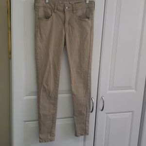 American Eagle Super Stretch Jegging Sz6